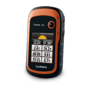 เครื่อง GPS ยี่ห้อ Garmin รุ่น eTrex 20x (แถมฟรีเคส Garmin)