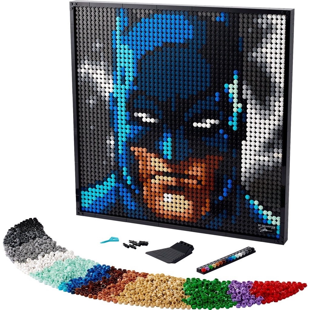 เลโก้ LEGO Exclusives 31205 Art - im Lee Batman Collection