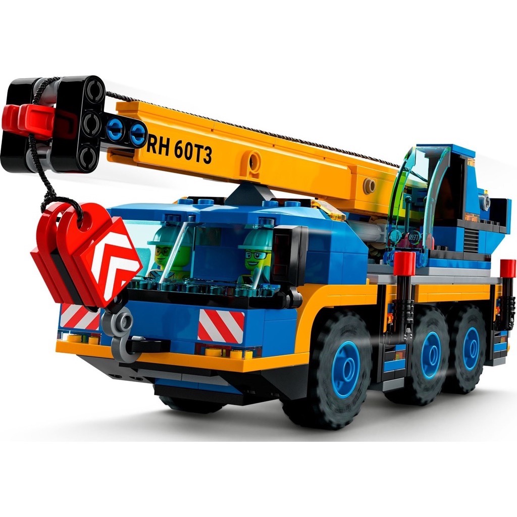 เลโก้ LEGO City 60324 Mobile Crane