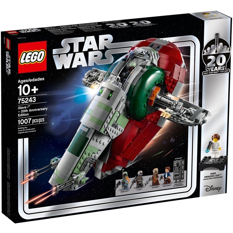 LEGO Star Wars 75243 Slave I – 20th Anniversary Edition