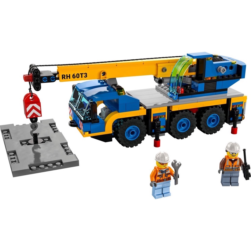 เลโก้ LEGO City 60324 Mobile Crane
