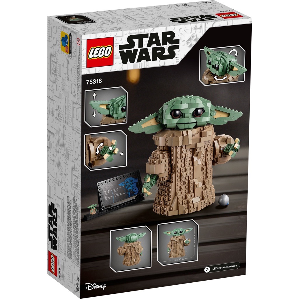 เลโก้ LEGO Star Wars 75318 The Child