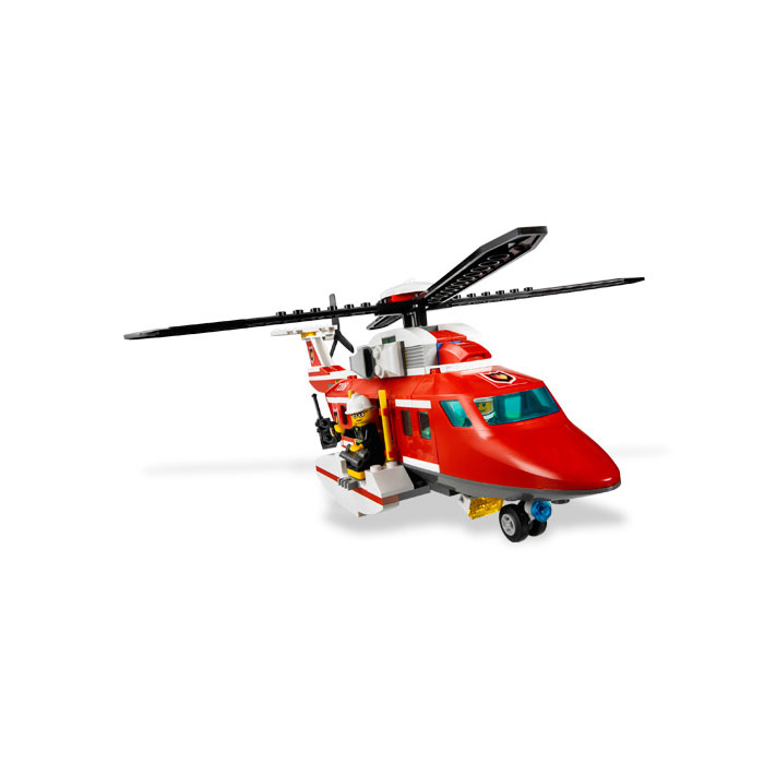 LEGO City 7206 Fire Helicopter (Retired Product)