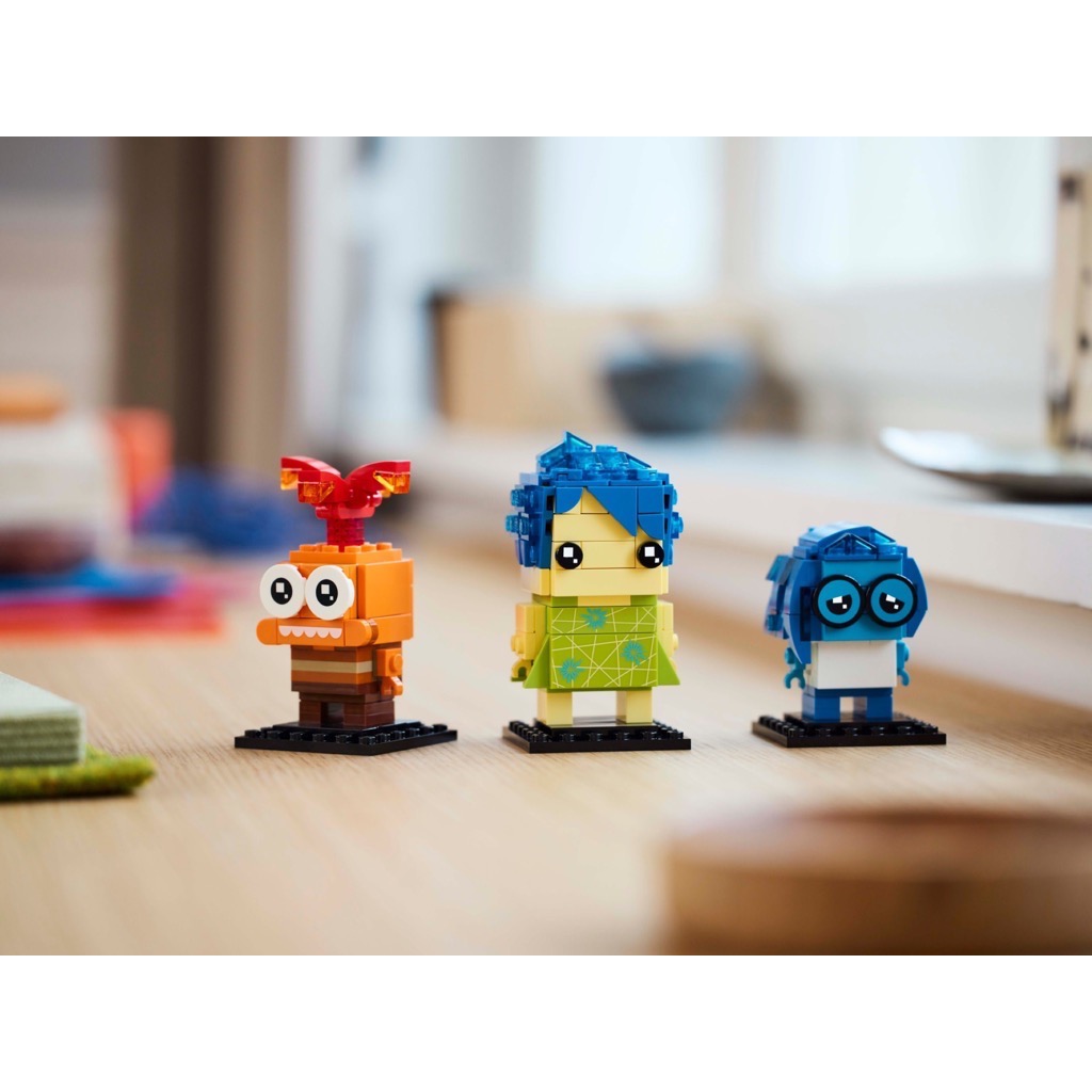 เลโก้ LEGO BrickHeadz 40749 Joy, Sadness & Anxiety