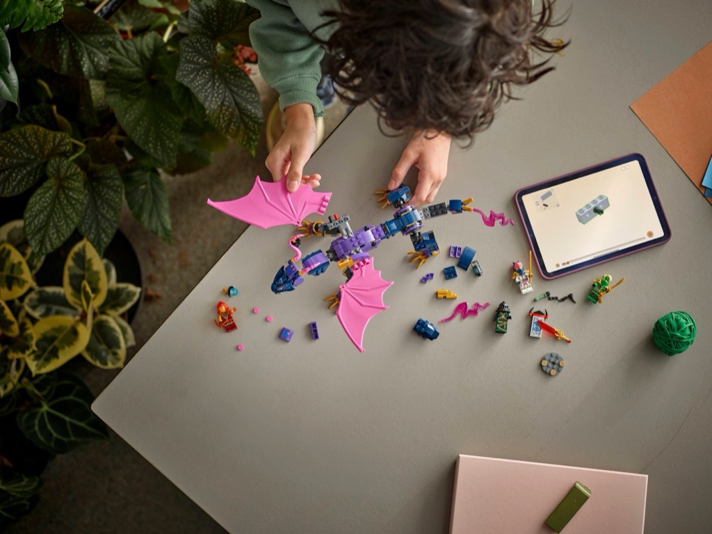 เลโก้ LEGO Ninjago 71842 Rontu the Master Dragon