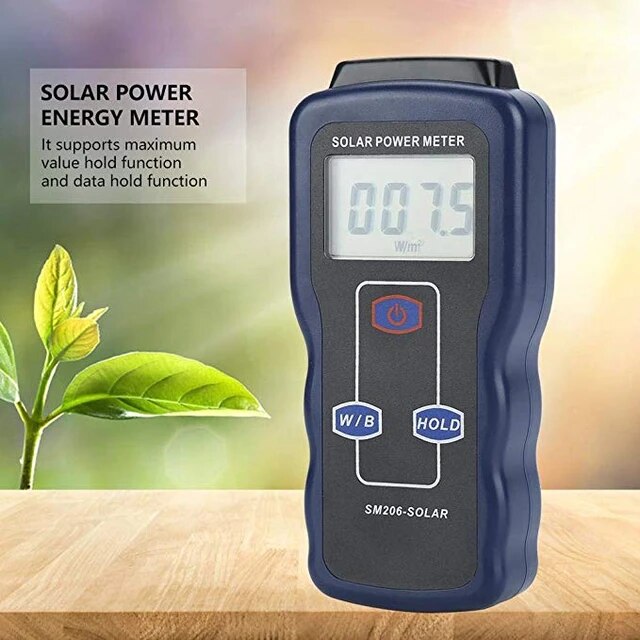 SM206 Digital Solar Power Meter