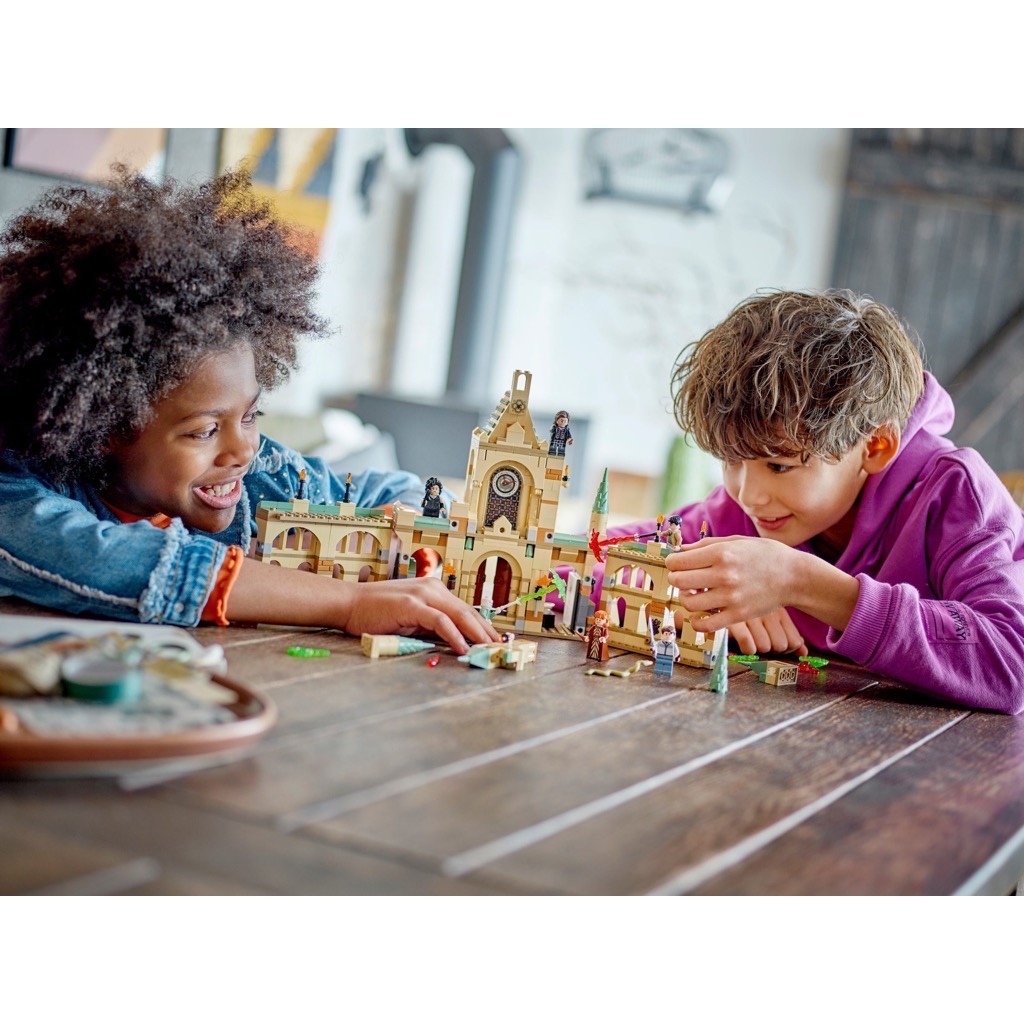 เลโก้ LEGO Harry Potter 76415 The Battle of Hogwarts