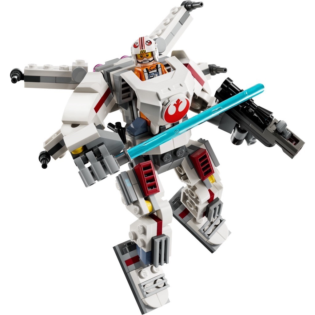 เลโก้ LEGO Star Wars 75390 Luke Skywalker X-wing Mech