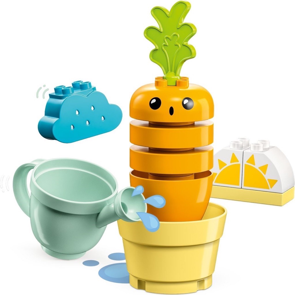 เลโก้ LEGO Duplo 10981 Growing Carrot