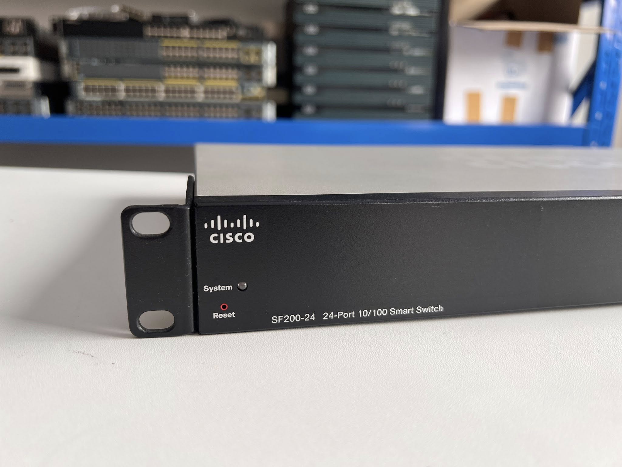 Switch Cisco SF200 24 Port สวิทซิสโก้มือสอง พร้อมใช้งาน