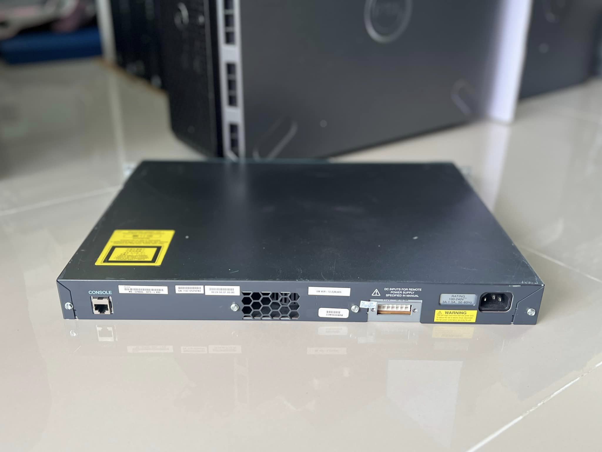cisco 2960g 24tc l gigabit สวิทซิสโก้มือสองพร้อมใช้งาน