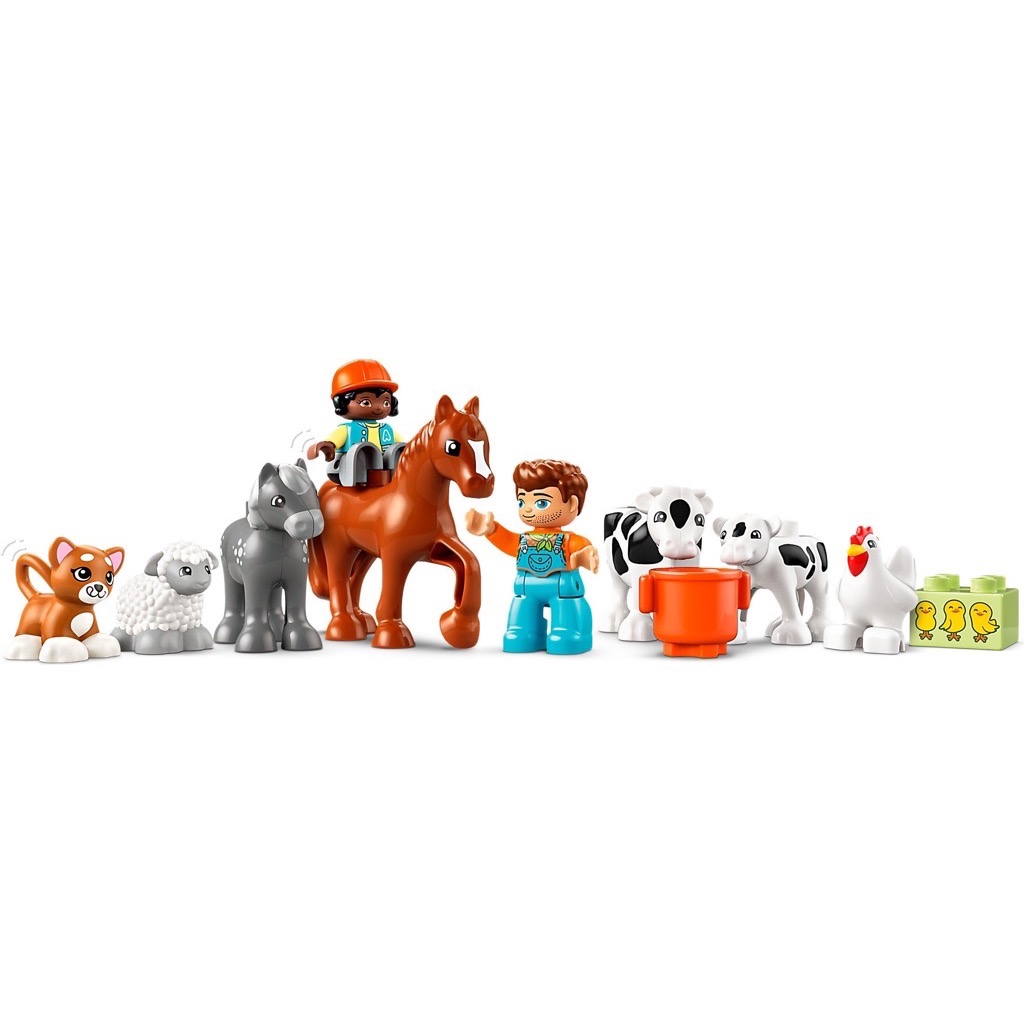 เลโก้ LEGO Duplo 10416 Caring for Animals at the Farm