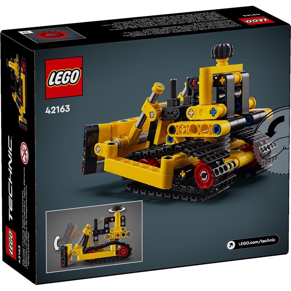 เลโก้ LEGO Technic 42163 Heavy-Duty Bulldozer