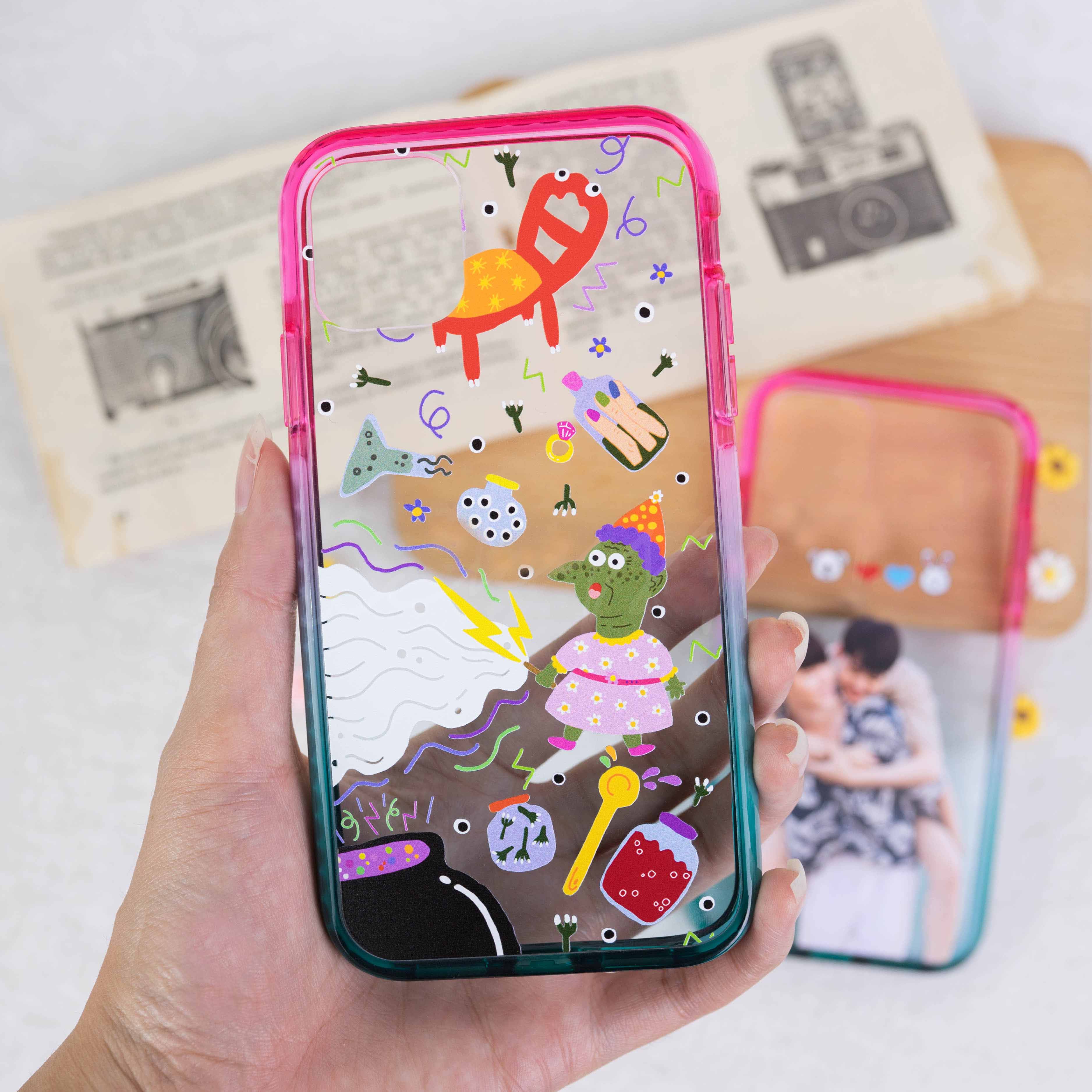 เคส Gradient พร้อมสกรีน