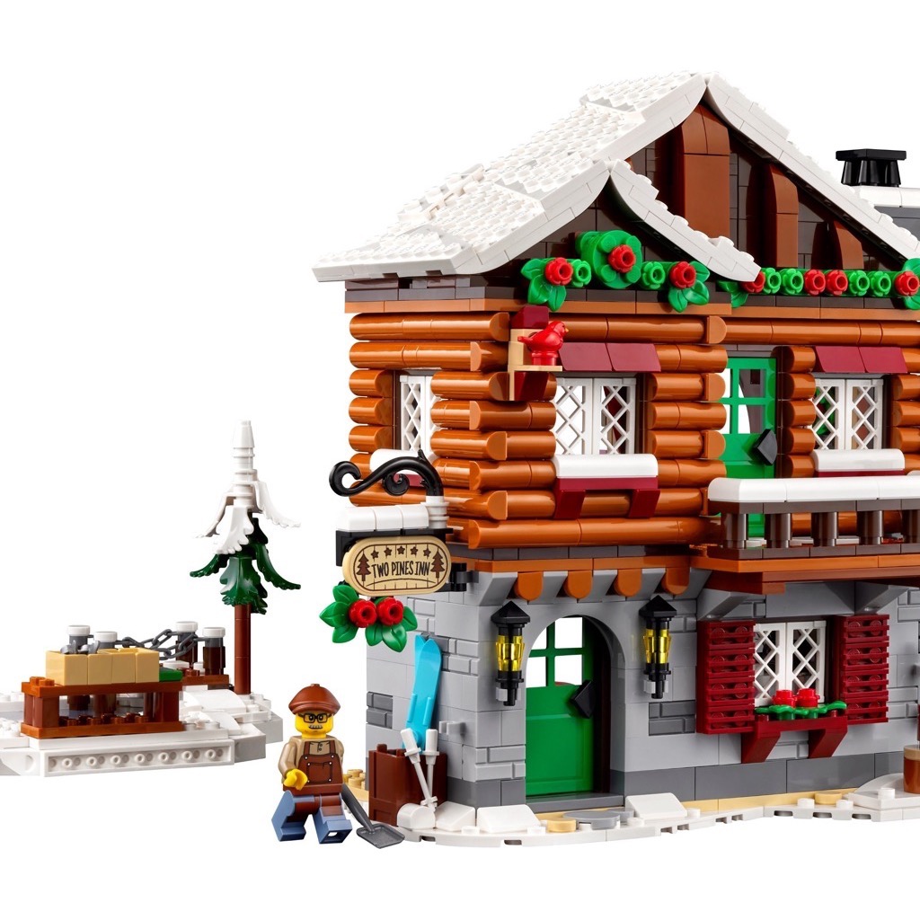 เลโก้ LEGO Exclusives 10325 Alpine Lodge