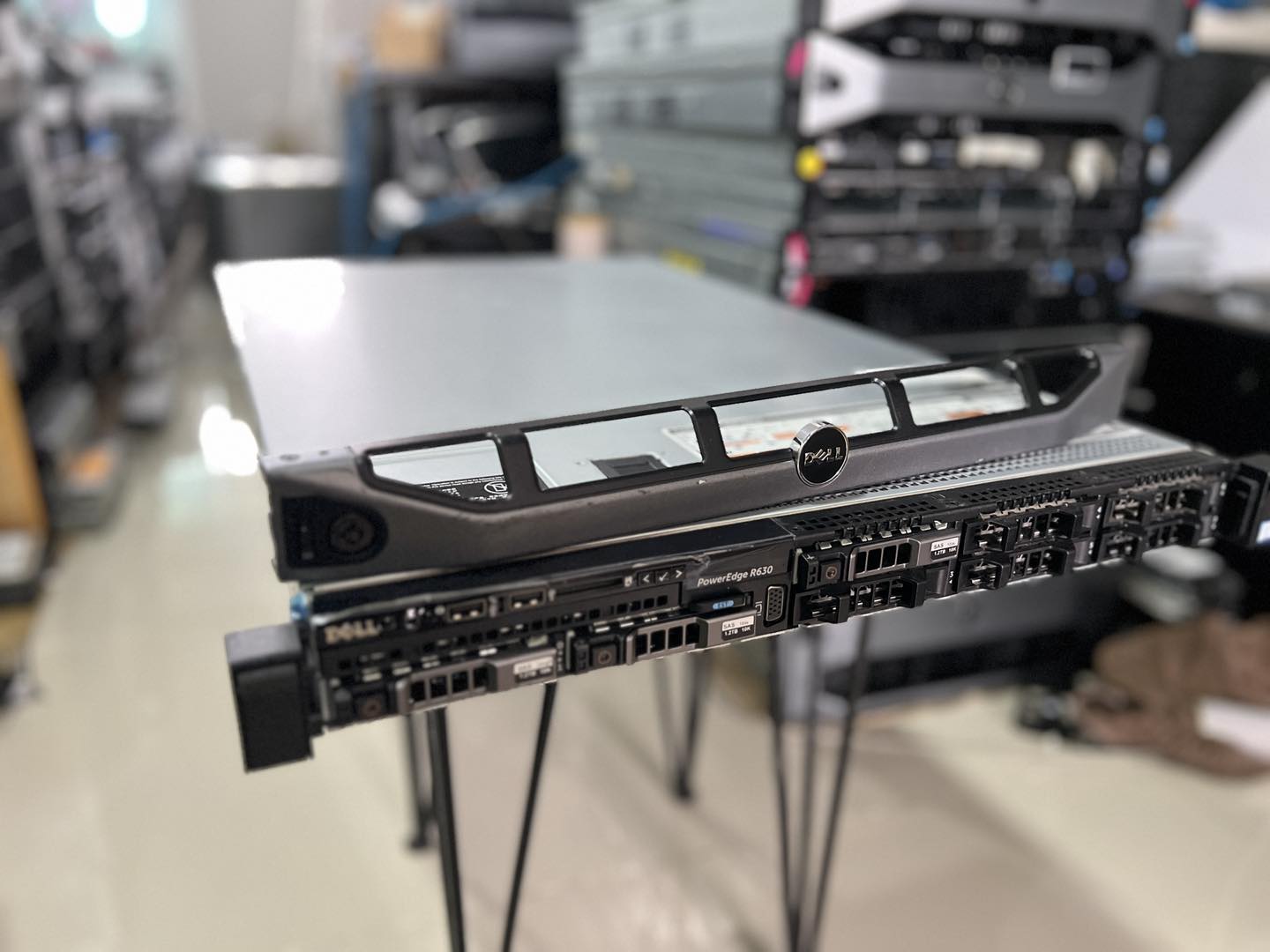 server dell r630 28cores 2cpu server 10g sfp ประกัน 3 เดือน เซิฟเวอร์เดลมือสองพร้อมใช้งาน