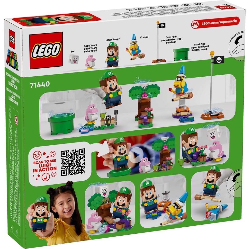 เลโก้ LEGO Super Mario 71440 Adventures with Interactive LEGO Luigi