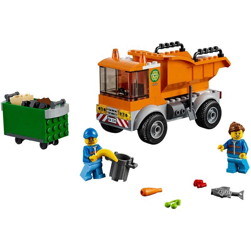 LEGO City 60220 Garbage Truck