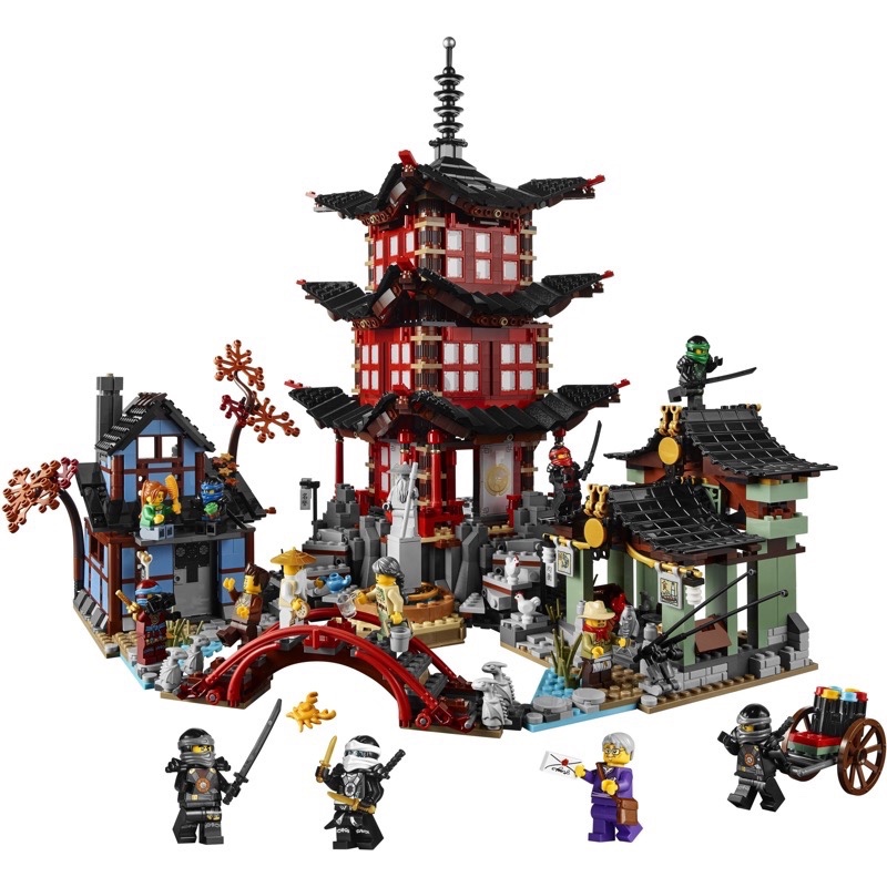 LEGO Ninjago 70751 Temple of Airjitzu (กล่องไม่สวย-Minor Damaged Box)