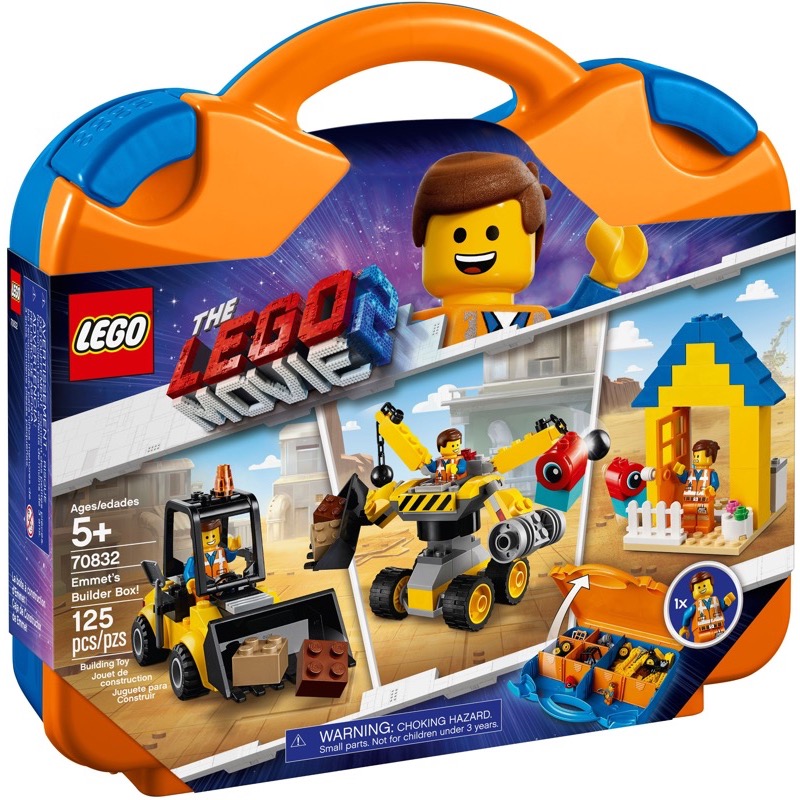 LEGO The Lego Movie 70832 Emmet's Builder Box!