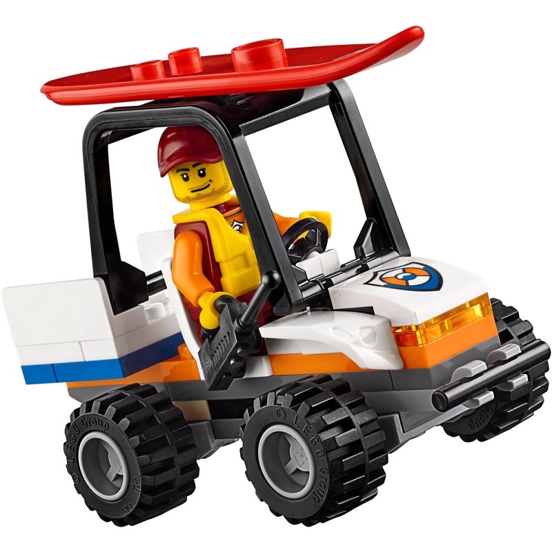 LEGO City 60163 Coast Guard Starter Set