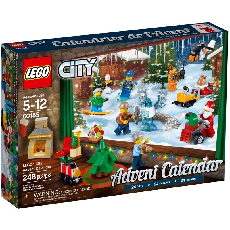 LEGO City 60155 Advent Calendar