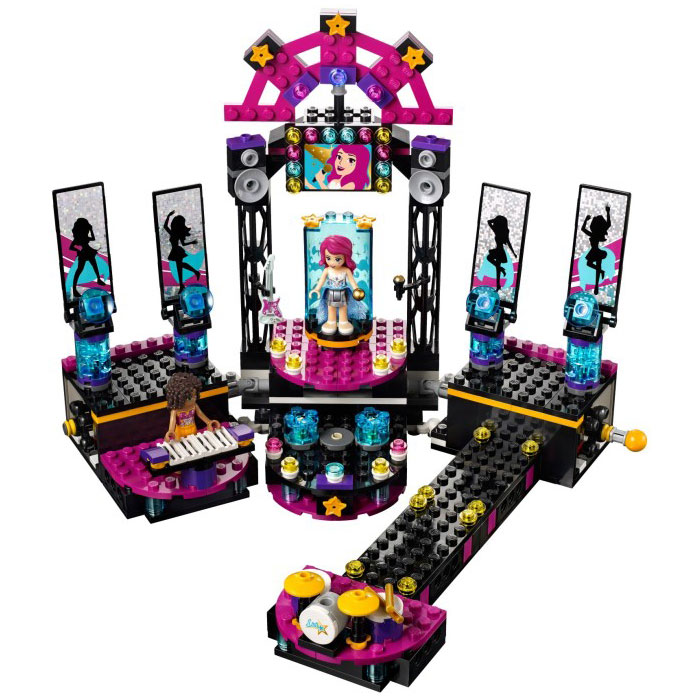 LEGO Friends 41105 Pop Star Show Stage