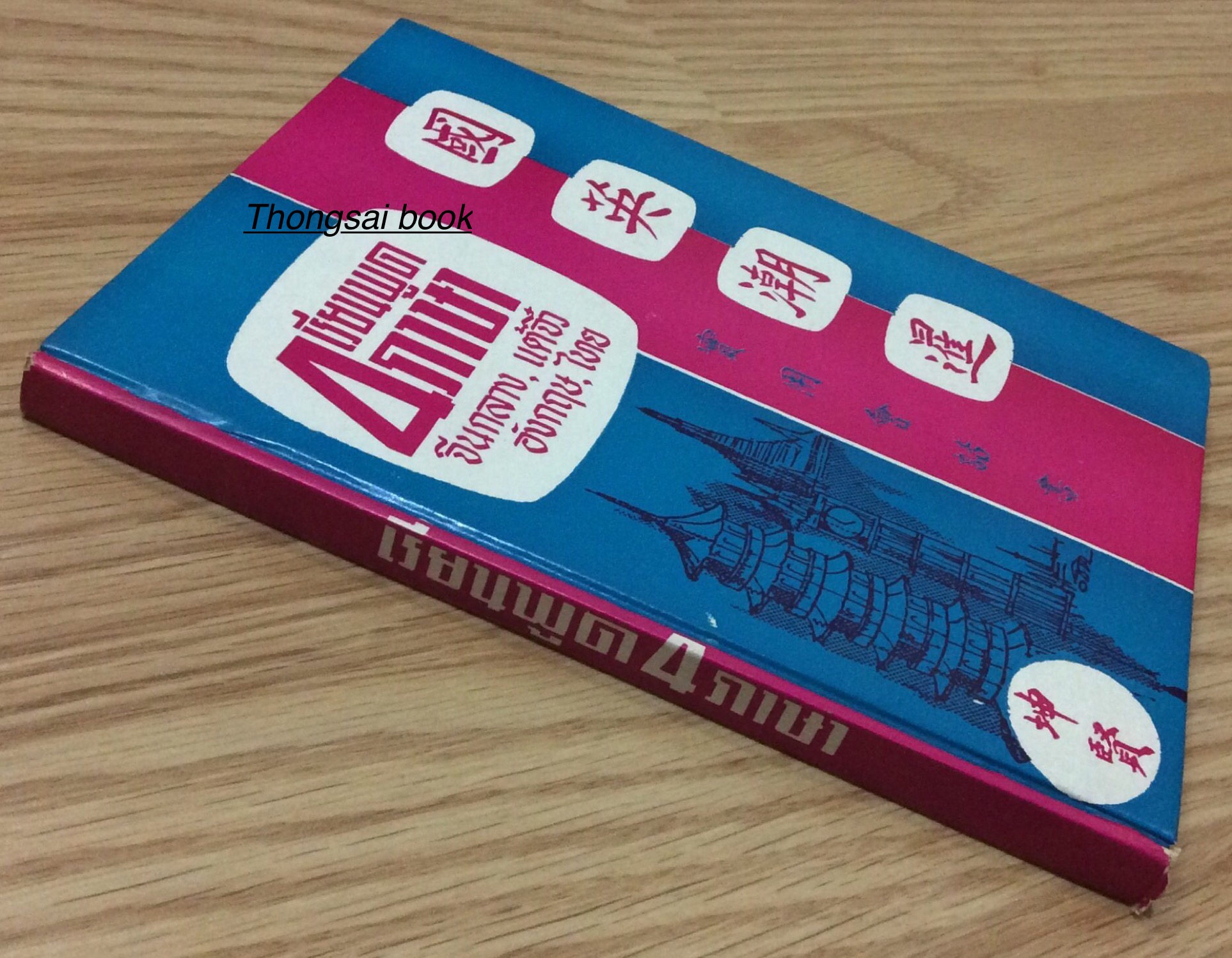 สนทนาการค้า ธุรกิจ 4 ภาษา แต้จิ๋ว,จีนกลาง,กวางตุ้ง,ไทย อ.อุกฤชโชค