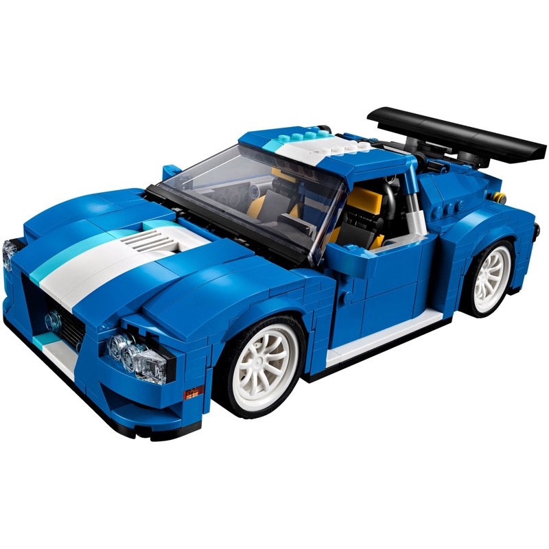 LEGO Creator 31070 Turbo Track Racer