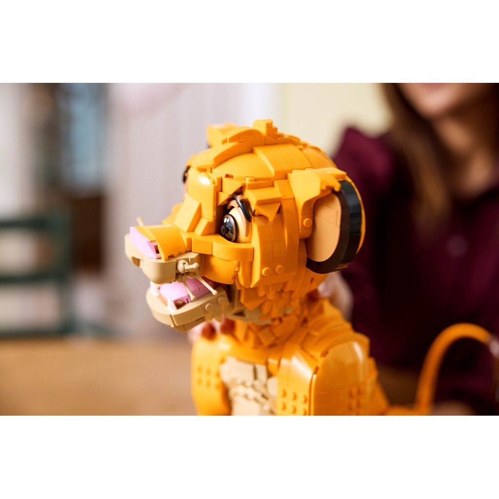 เลโก้ LEGO Disney 43247 Young Simba the Lion King