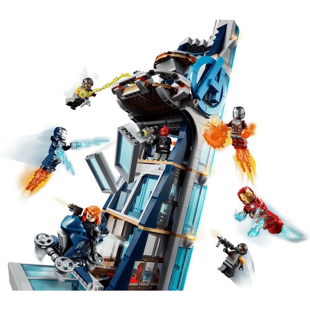 เลโก้ LEGO Super Heroes 76166 Avengers Tower Battle