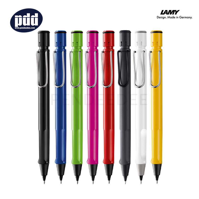 LAMY ดินสอกด ลามี่ ซาฟารี LAMY SAFARI MECHANICAL PENCIL ปากกาพรีเมี่ยม สกรีนโลโก้ สลักชื่อ