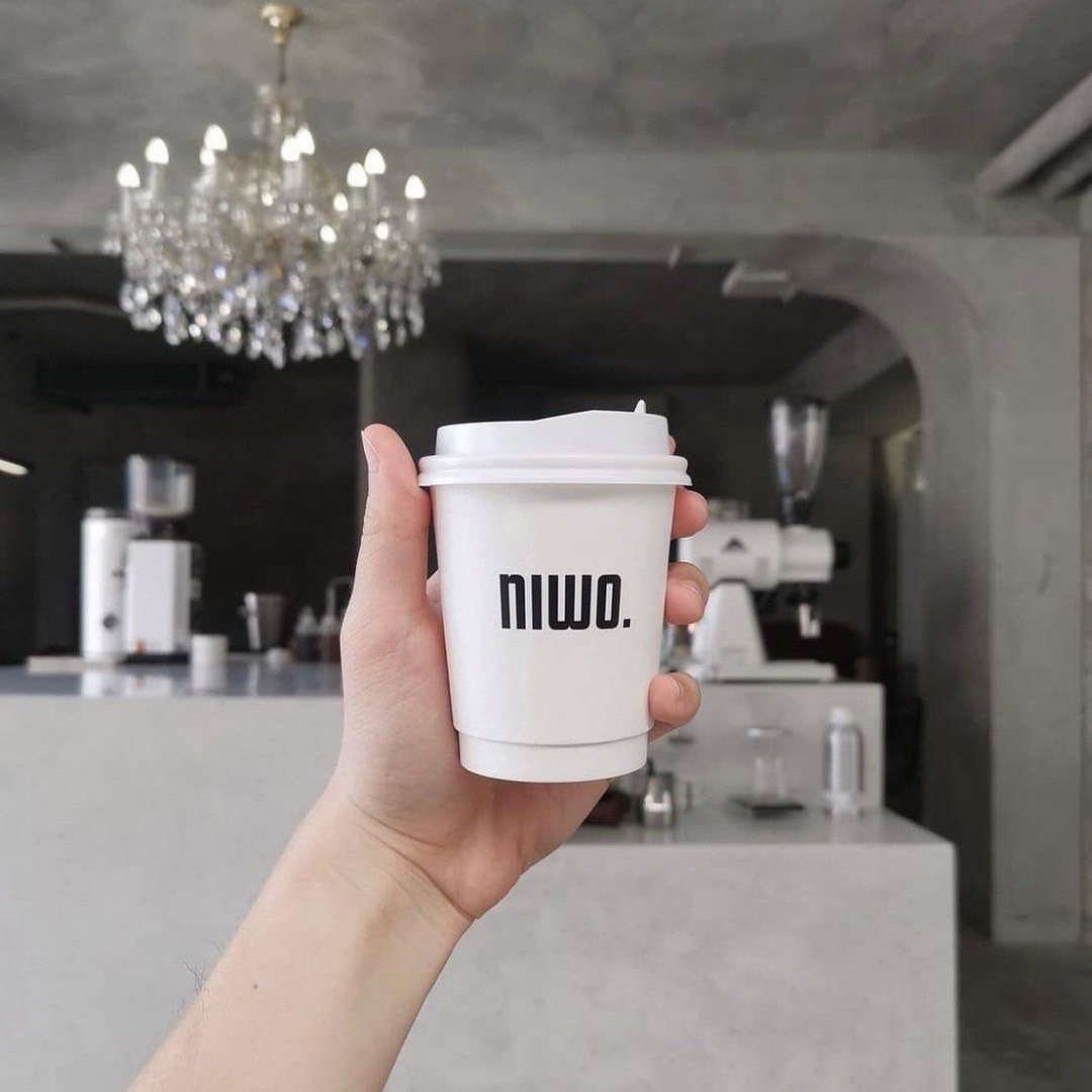 แก้วกระดาษกันร้อน 2 ชั้น Double Wall 8 oz.