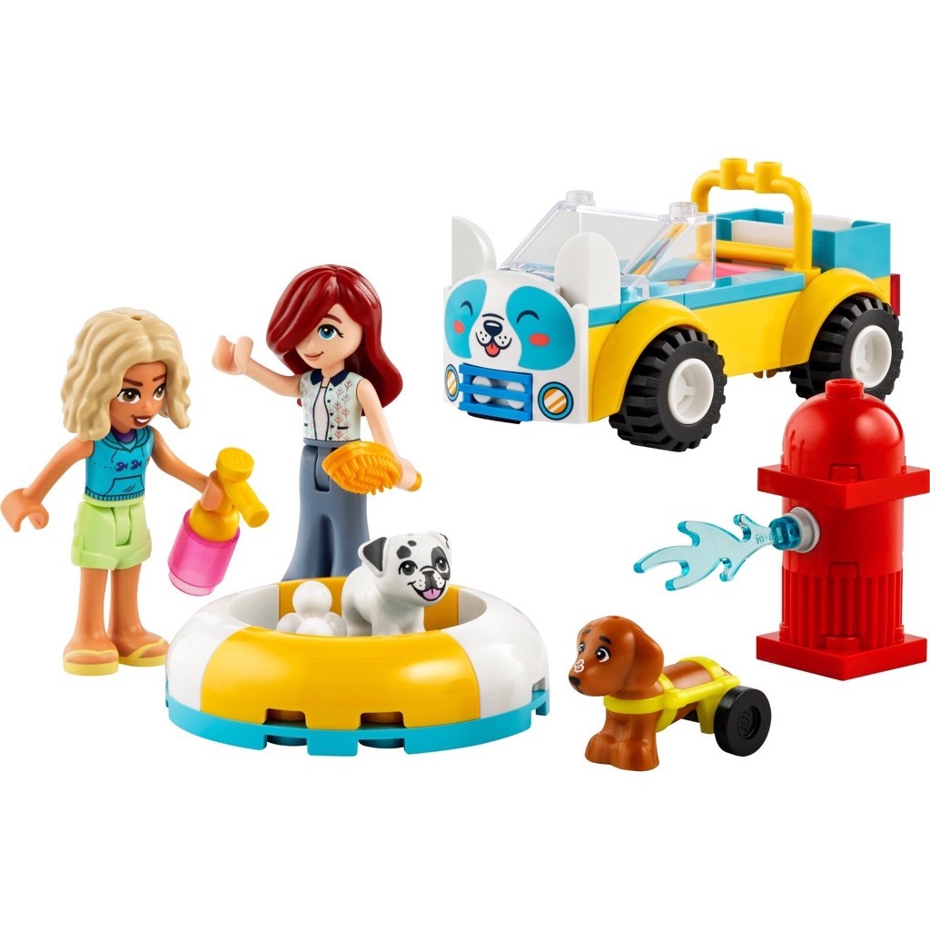 เลโก้ LEGO Friends 42635 Dog-Grooming Car