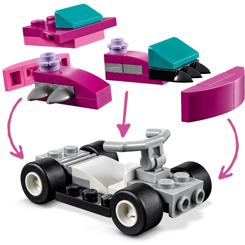เลโก้ LEGO Friends 41351 เลโก้ Creative Tuning Shop
