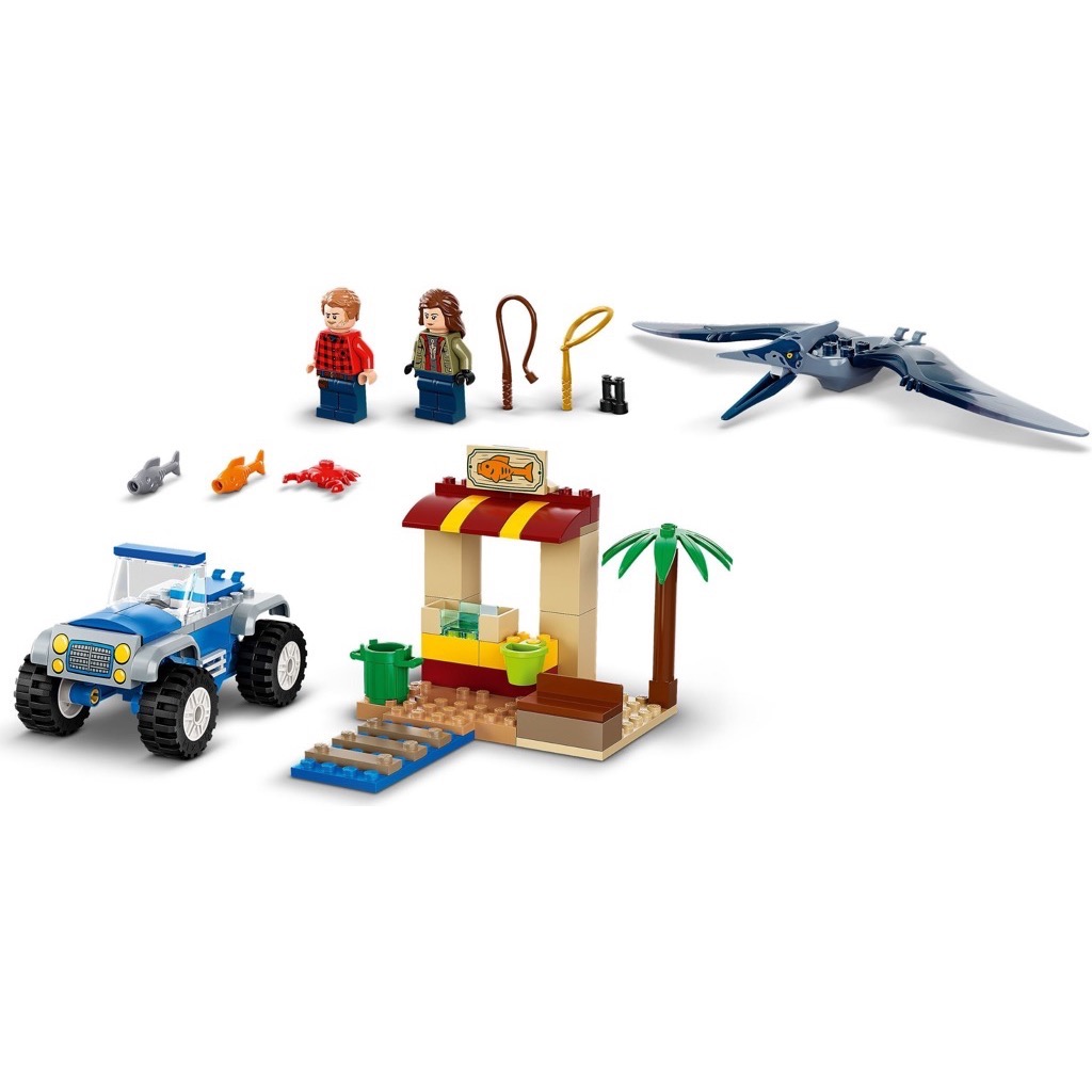 เลโก้ LEGO Jurassic World 76943 Pteranodon Chase