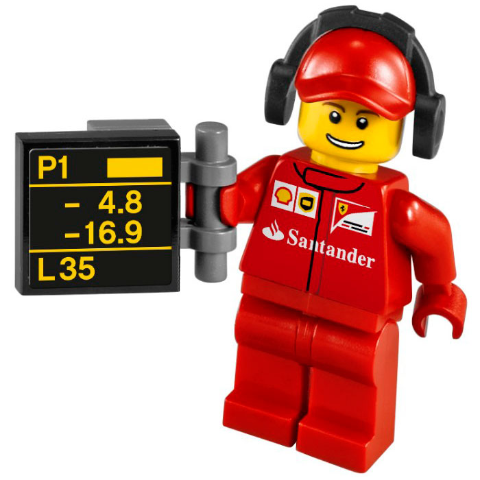 LEGO Speed Champions 75913 F14 T & Scuderia Ferrari Truck