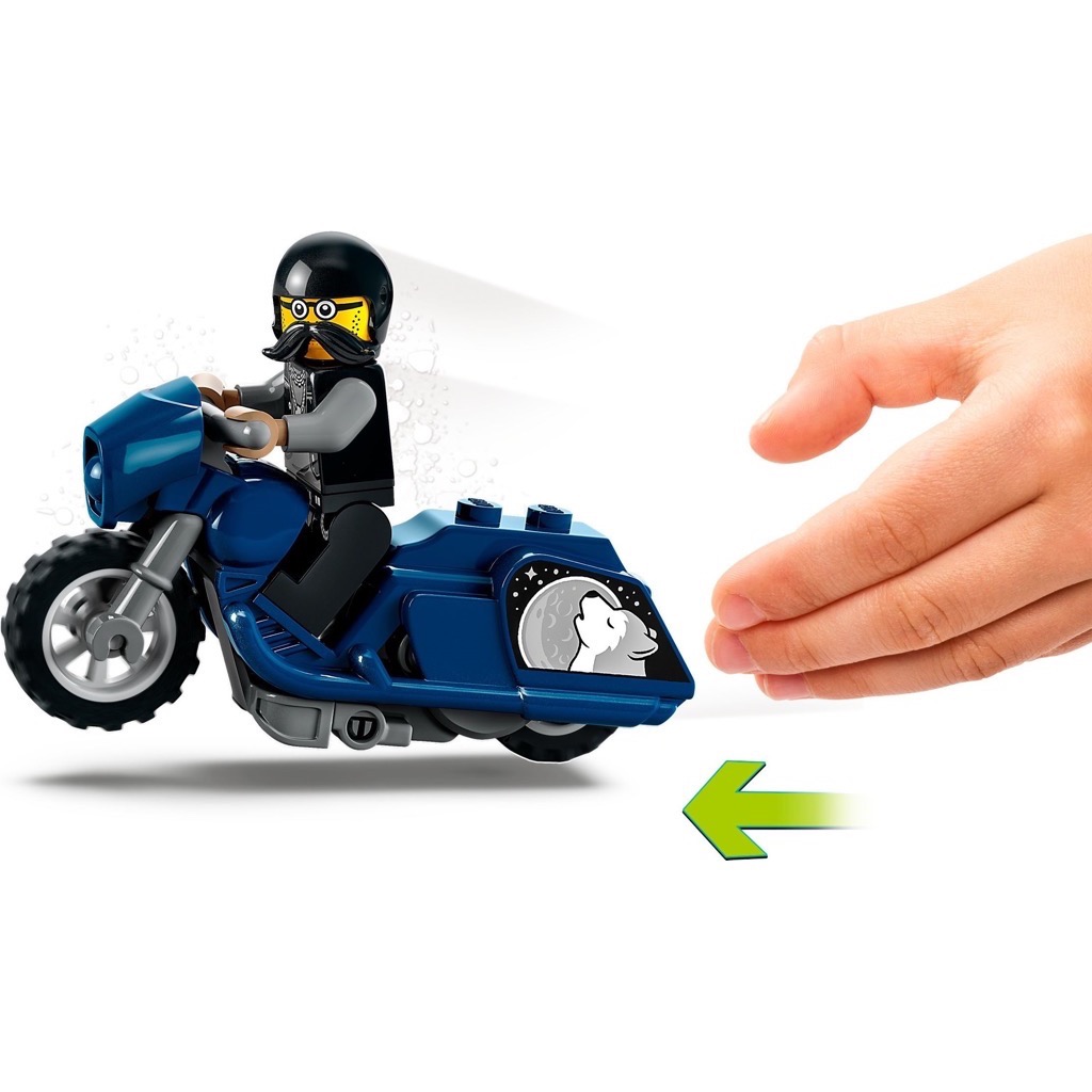 เลโก้ LEGO City 60331 Touring Stunt Bike