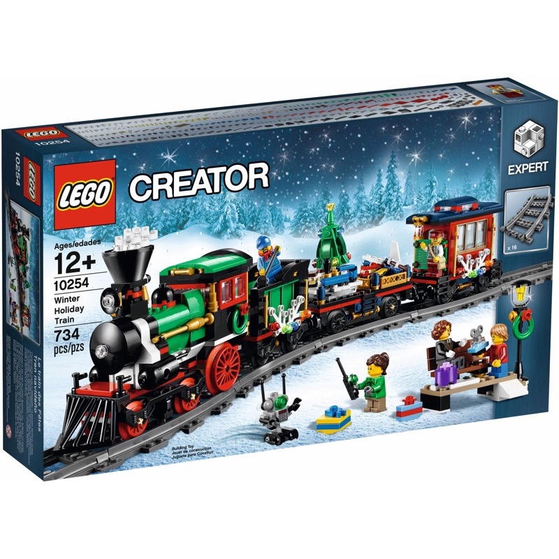 เลโก้ LEGO Exclusives 10254 Winter Holiday Train