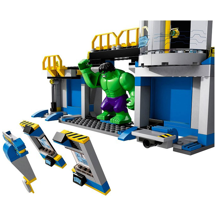 LEGO Super Heroes 76018 Hulk Lab Smash (Repack)