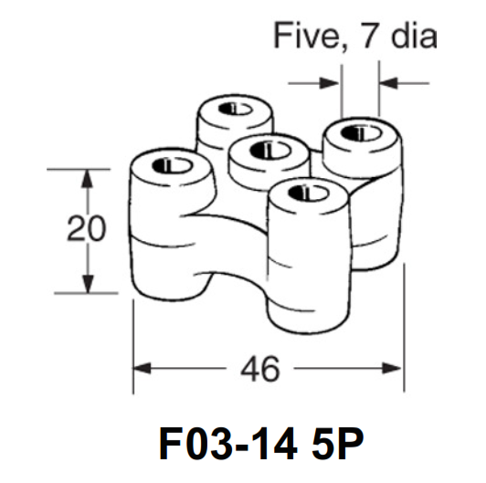 Separator F03-14 5P