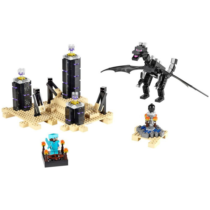 LEGO Minecraft 21117 The Ender Dragon (กล่องไม่สวย - Damaged Box)