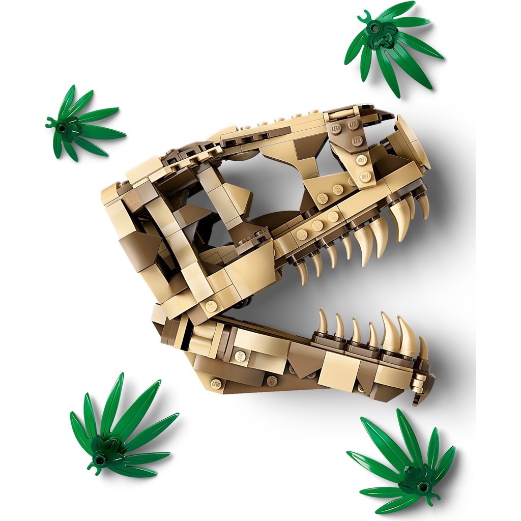 เลโก้ LEGO Jurassic World 76964 Dinosaur Fossils: T. rex Skull
