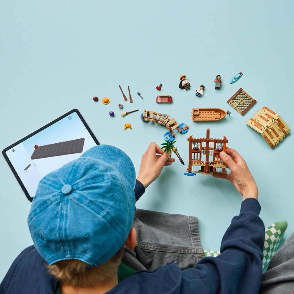 เลโก้ LEGO Exclusives ONE PIECE 75636 Windmill Village Hut