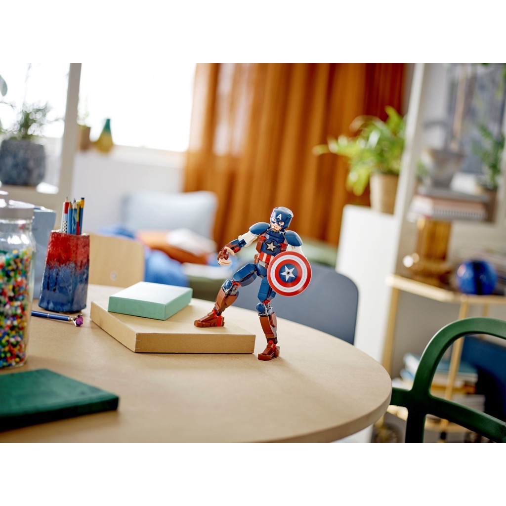 เลโก้ LEGO Super Heroes 76258 Captain America Construction Figure
