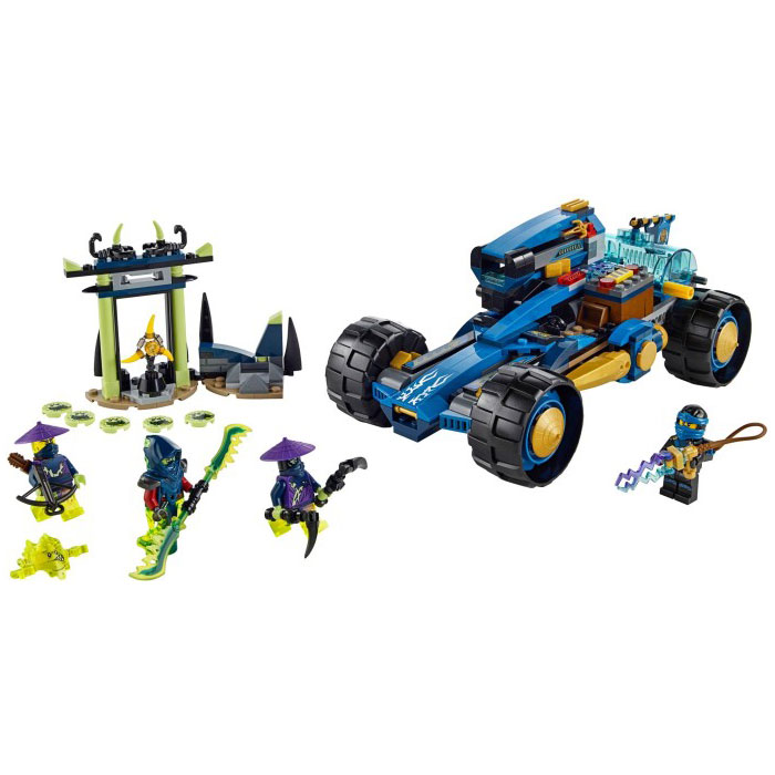 LEGO Ninjago 70731 Jay Walker One