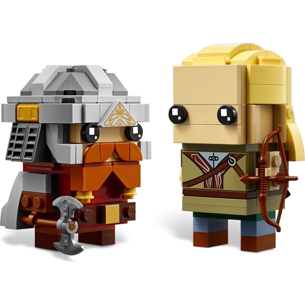 เลโก้ LEGO BrickHeadz 40751 Legolas & Gimli