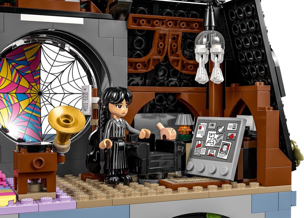 เลโก้ LEGO Exclusives Wednesday 76781 Wednesday & Enid's Dorm Room