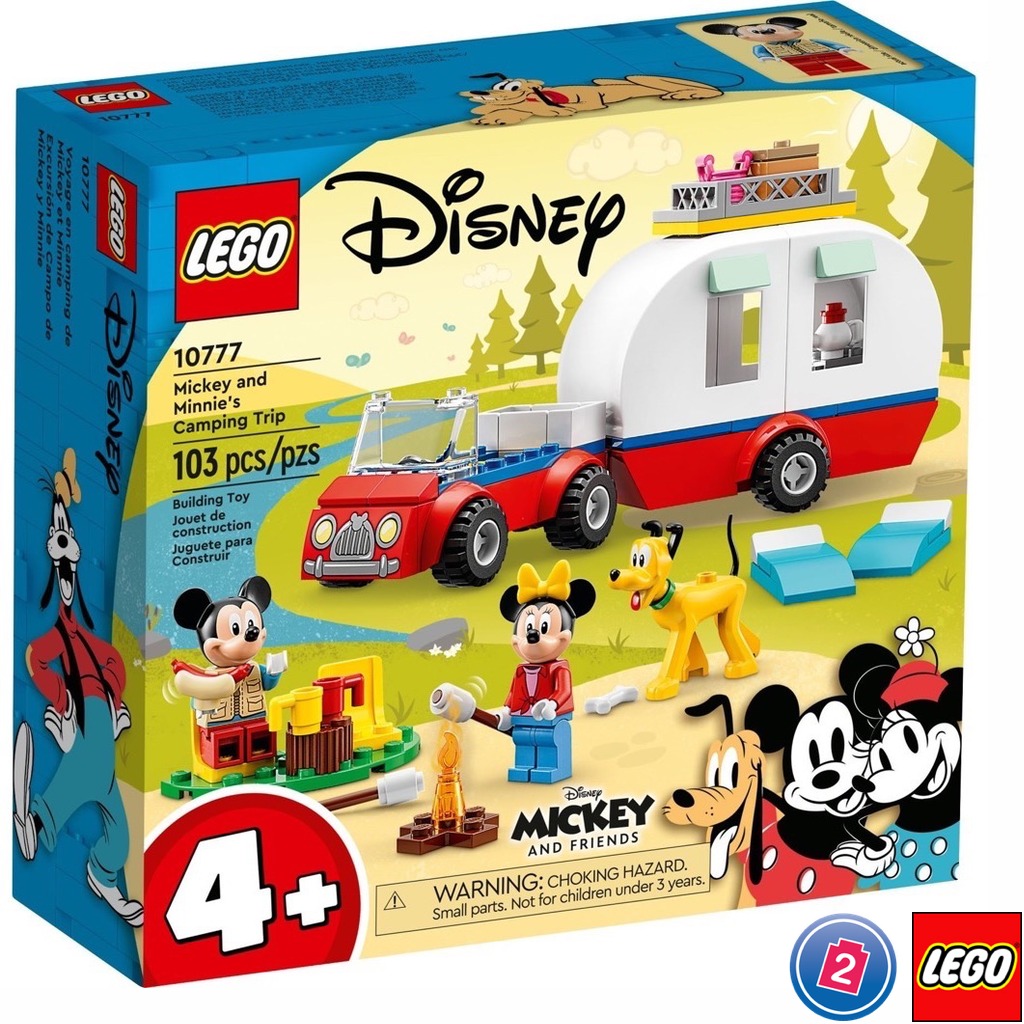 เลโก้ LEGO Disney 10777 Mickey and Minnie's Camping Trip