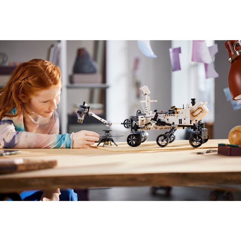 เลโก้ LEGO Technic 42158 NASA Mars Perseverance Rover